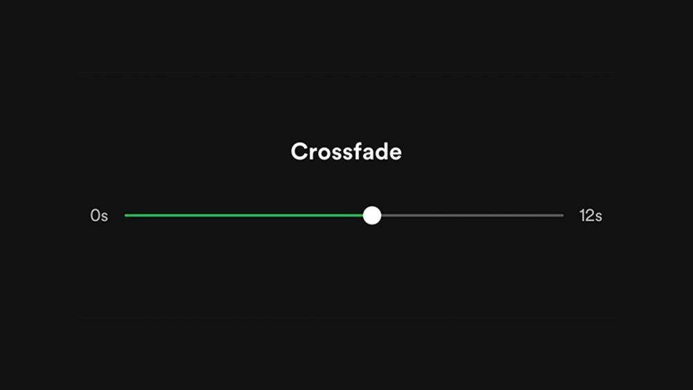 ilustrasi crossfade di Spotify (howtogeek.com)