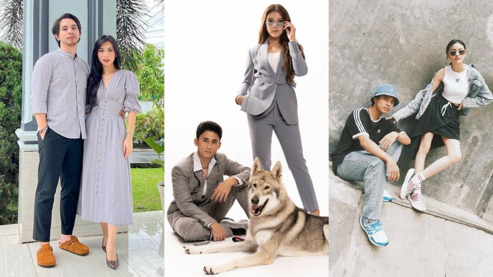 Inspirasi outfit couple ala selebgram (berbagai sumber)