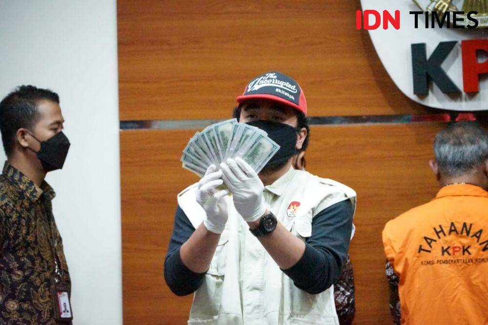 Eks Wali Kota Yogyakarta Haryadi Suyuti kena OTT KPK (Dok. Humas KPK)