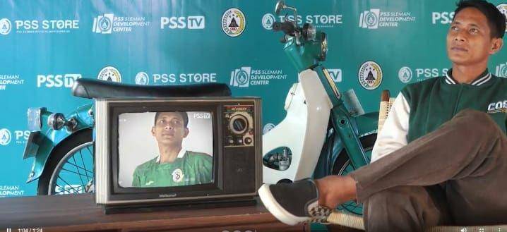 Pemain PSS Sleman, Purwaka Yudi. Instagram/pssleman