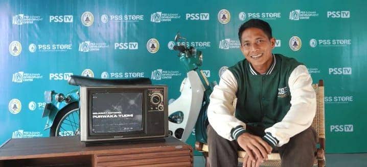 Pemain PSS Sleman, Purwaka Yudi. Instagram/pssleman