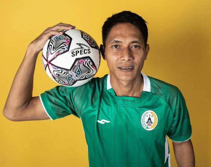 Pemain PSS Sleman, Purwaka Yudi. Instagram/pssleman