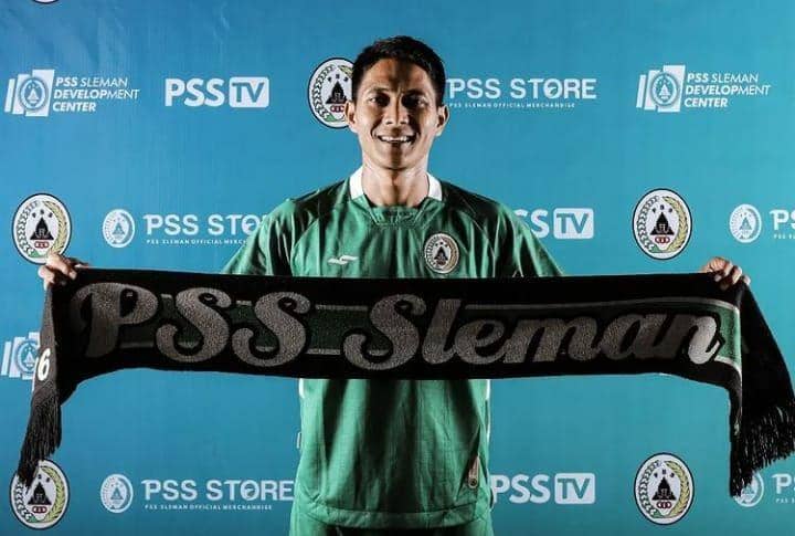 Ikuti Pelatih Seto, Mantan Bek Tengah PSS kembali ke Sleman