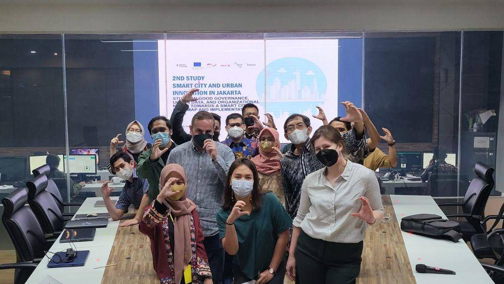 Bikin Jakarta Smart Change, ITB dan Pemerintah Berlin Jalin Kerja Sama