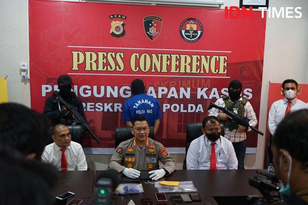 Dalang Kasus Penembakan 2 Warga, Ketua Partai Lokal di Aceh Ditangkap