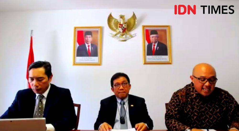 Dubes RI: Pencarian Eril Dilakukan sampai Ketemu Tanpa Target Waktu