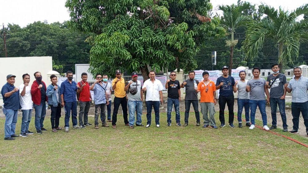 Perwakilan Pengcab PRSI se- Sumut (Dok.Istimewa)