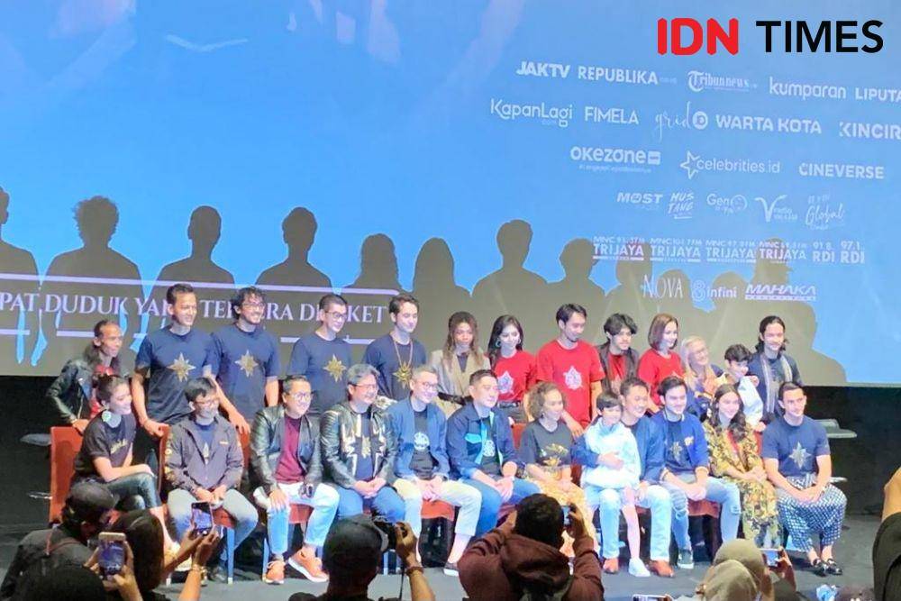 Konferensi pers Satria Dewa: Gatotkaca (IDN Times/Rafifa Shabira)