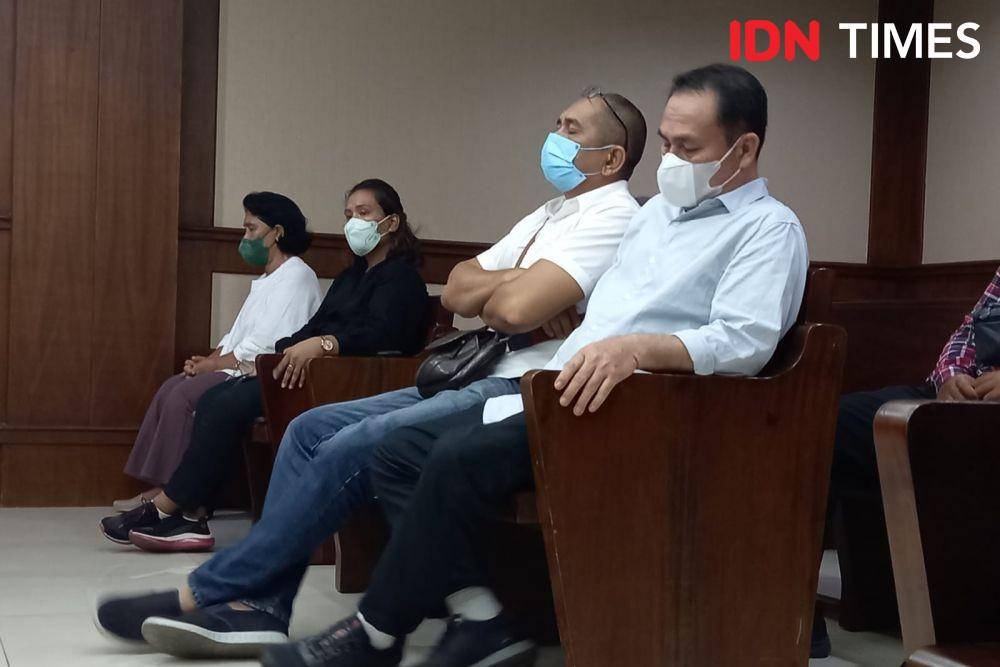 Terdakwa penyuap Bupati Langkat Terbit Rencana PA, Muara PA (IDN Times/Aryodamar)