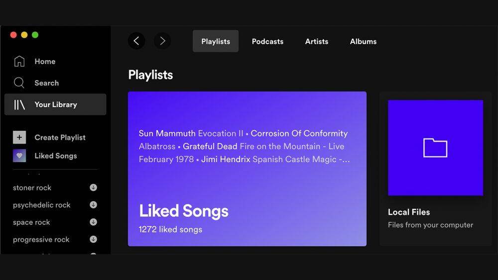 ilustrasi menambahkan lagu di Spotify (community.spotify.com)