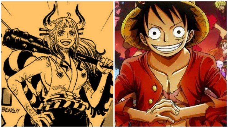 Yamato dan Luffy. (Dok. Shueisha/One Piece)