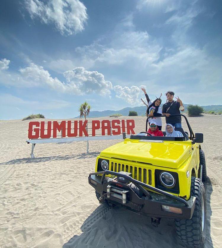 8 Aktivitas Seru di Gumuk Pasir Parangkusumo, Kamu Harus Coba