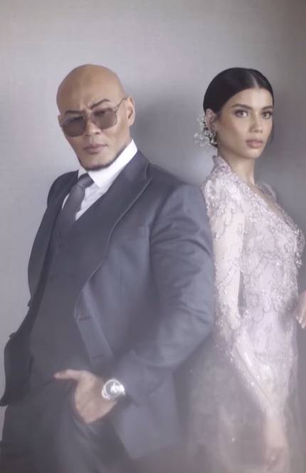 Deddy Corbuzier-Sabrina Chairunnisa (David Salim via instagram.com/sabrinachairunnisa_/)