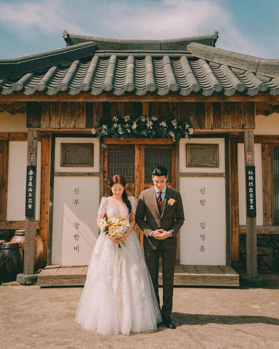 prewedding ala Korea (instagram.com/shutterpresso_tom)
