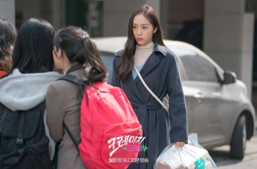Krystal Jung di Crazy Love (instagram.com/kbsdrama)