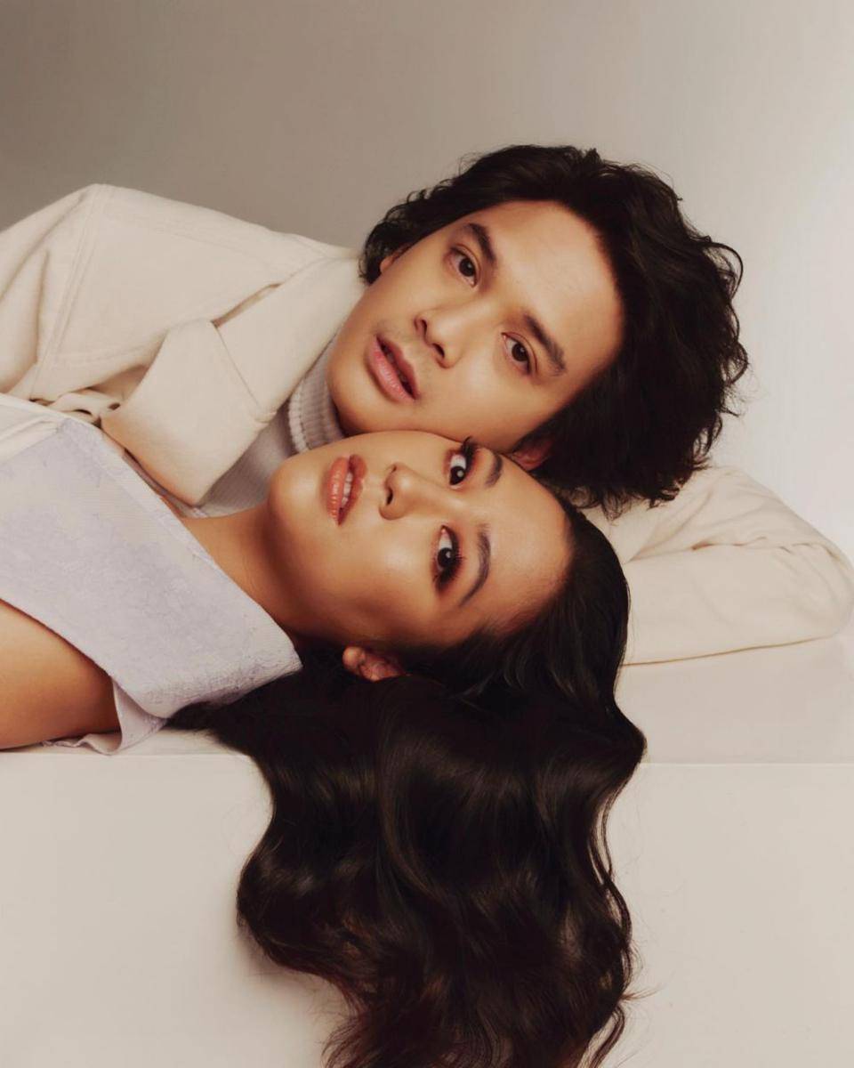 potret Sherina Munaf dan Baskara Mahendra (instagram.com/sherinasinna)