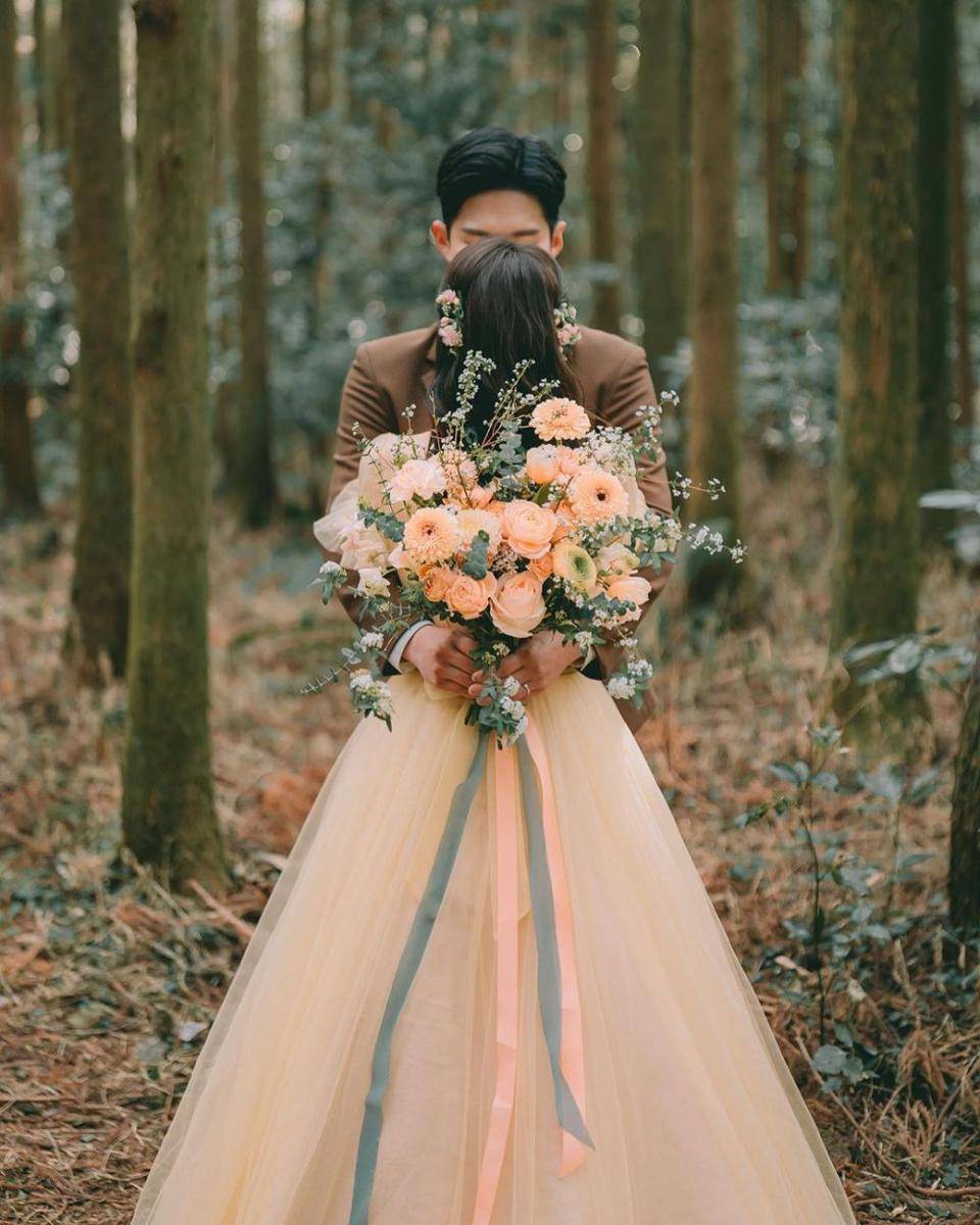 prewedding ala Korea (instagram.com/shutterpresso_tom)