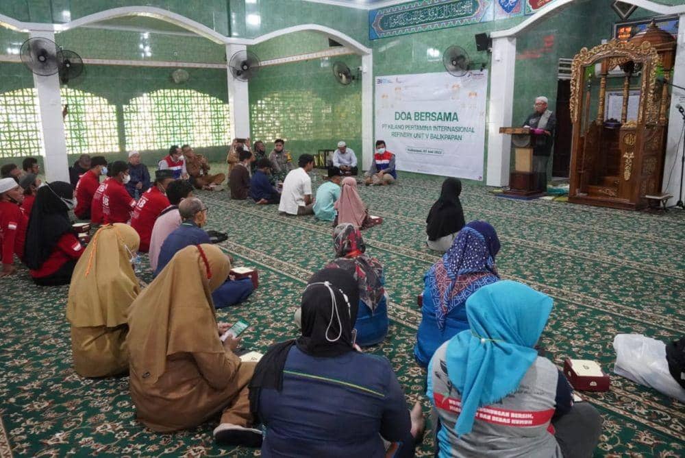 Pertamina dan Warga Balikpapan Gelar Doa Bersama untuk Keselamatan