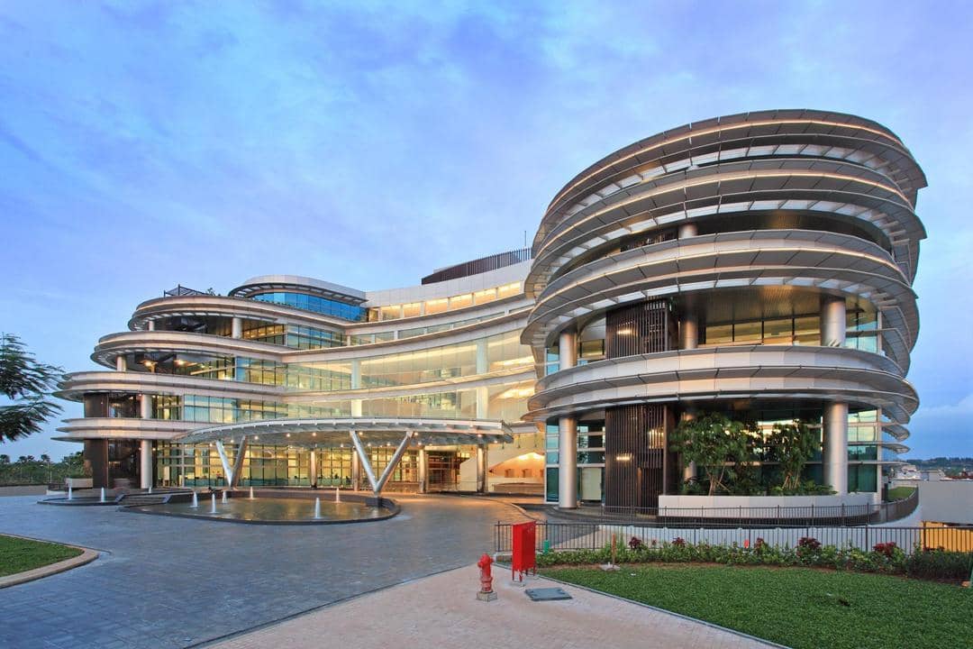 Sinar Mas Land Head Office.