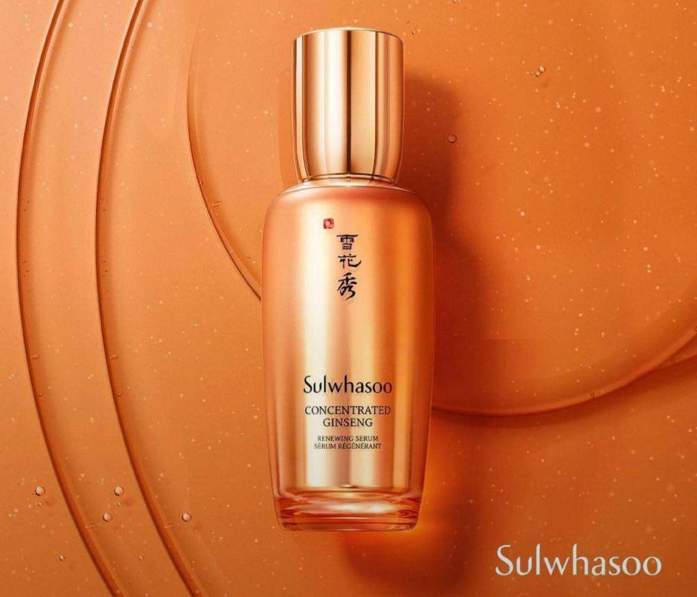 Sulwhasoo Concentrated Ginseng Renewing Serum (instagram.com/beautynovat)