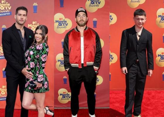9 Gaya Seleb Pria di Red Carpet MTV Movie and TV Awards 2022, Stylish!