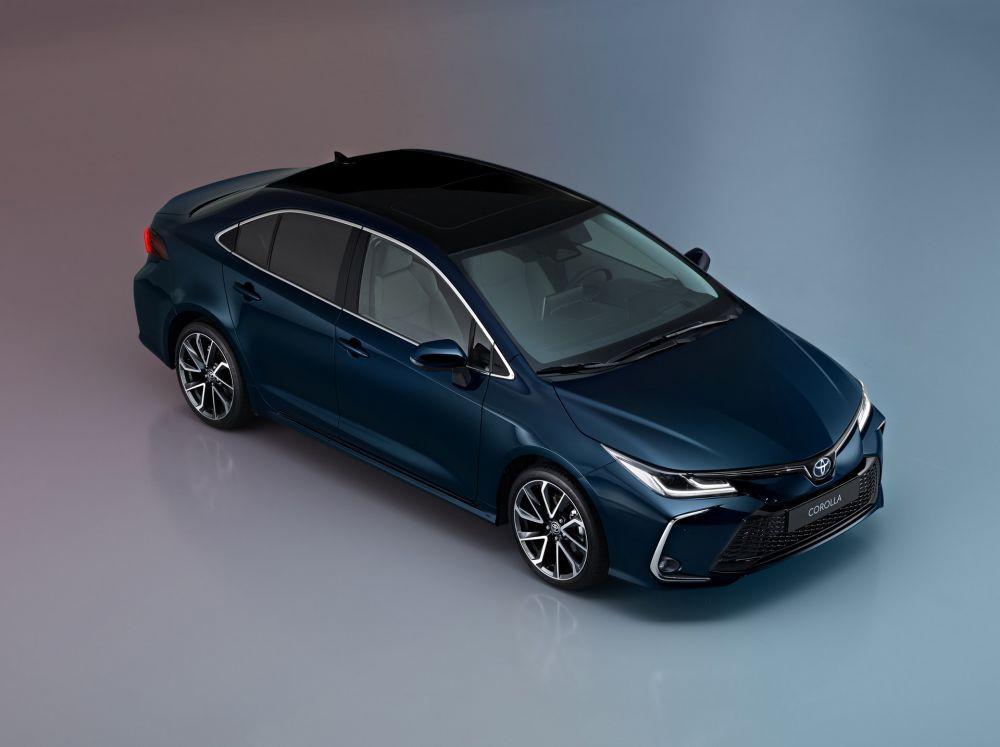 Toyota Corolla Altis Hybrid 2023 Resmi Diperkenalkan, Lebih Bertenaga!