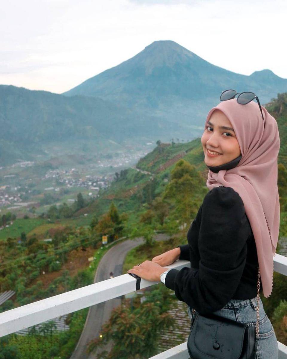 Bukit Awan Sikapuk (instagram.com/agnes_ari12)