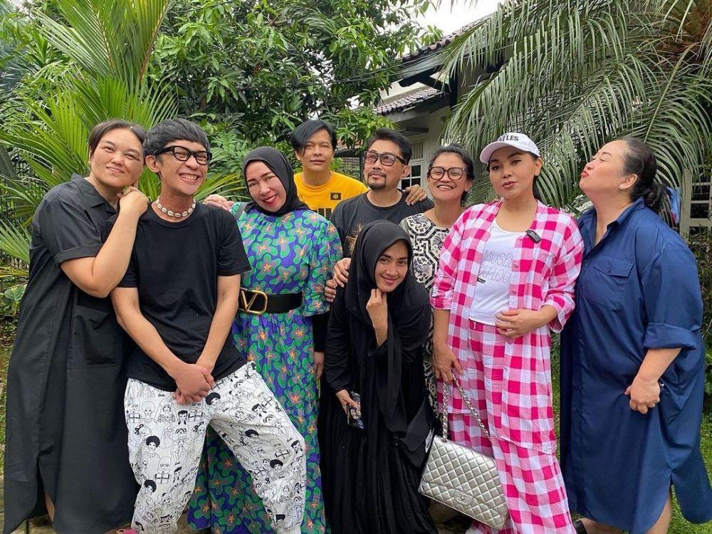 10 Momen Seru Pertemuan GASS, Gabungan Artis dan Seniman Sunda