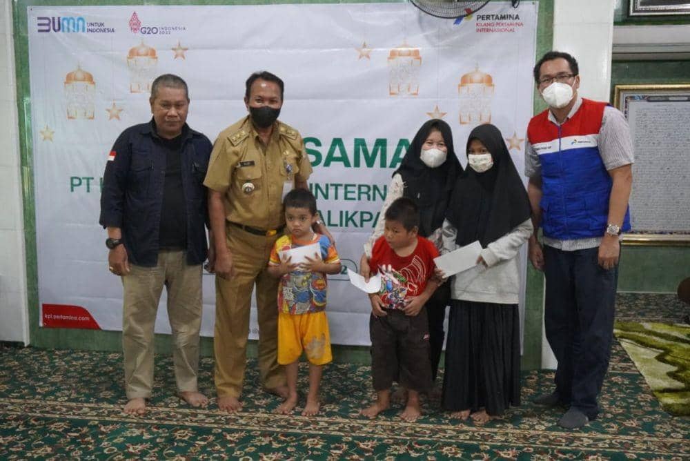 Pertamina dan Warga Balikpapan Gelar Doa Bersama untuk Keselamatan bersama. Foto Pertamina