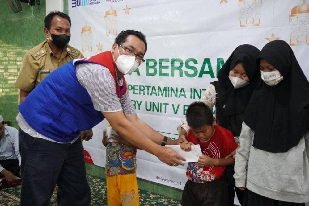 Pertamina dan Warga Balikpapan Gelar Doa Bersama untuk Keselamatan bersama. Foto Pertamina