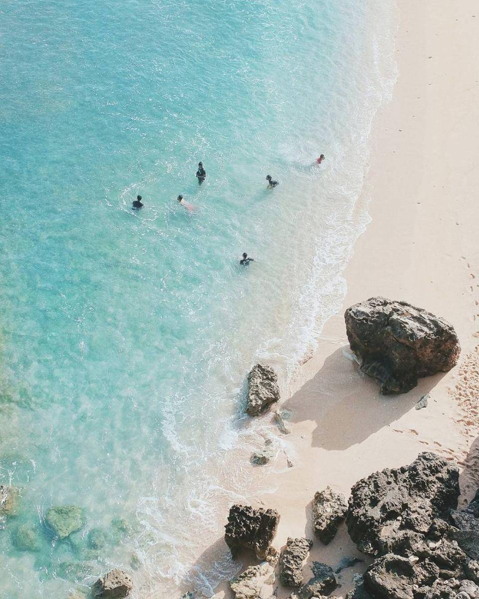 Pantai Sepanjang (instagram.com/msetyantoko)