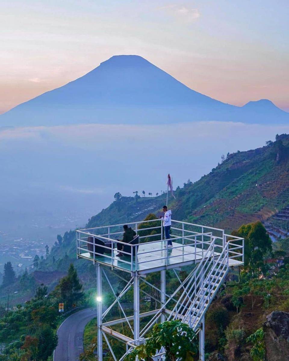 Bukit Awan Sikapuk (instagram.com/faajarkp)