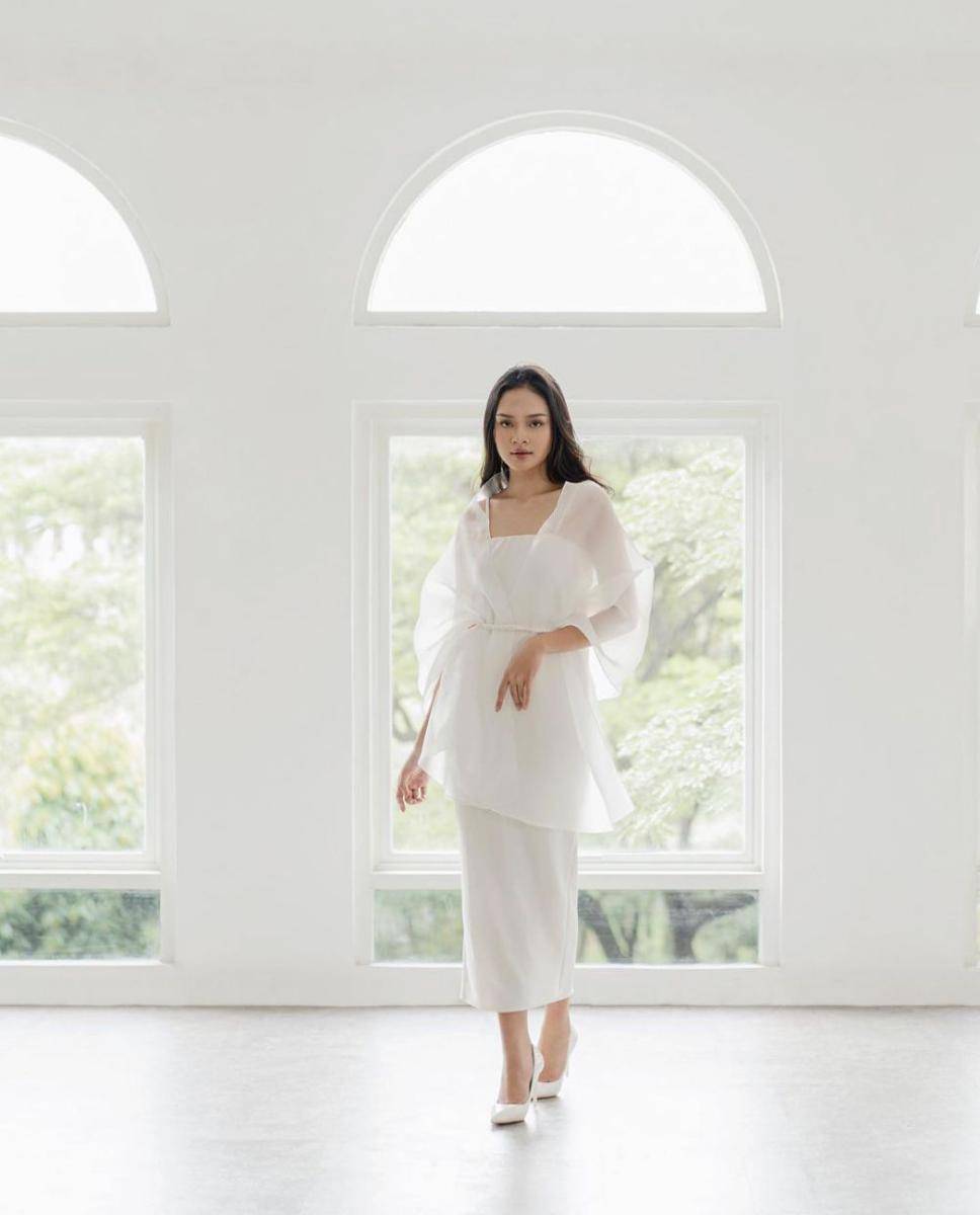 Carol Dress Set dari Aura (instagram.com/aura__label)