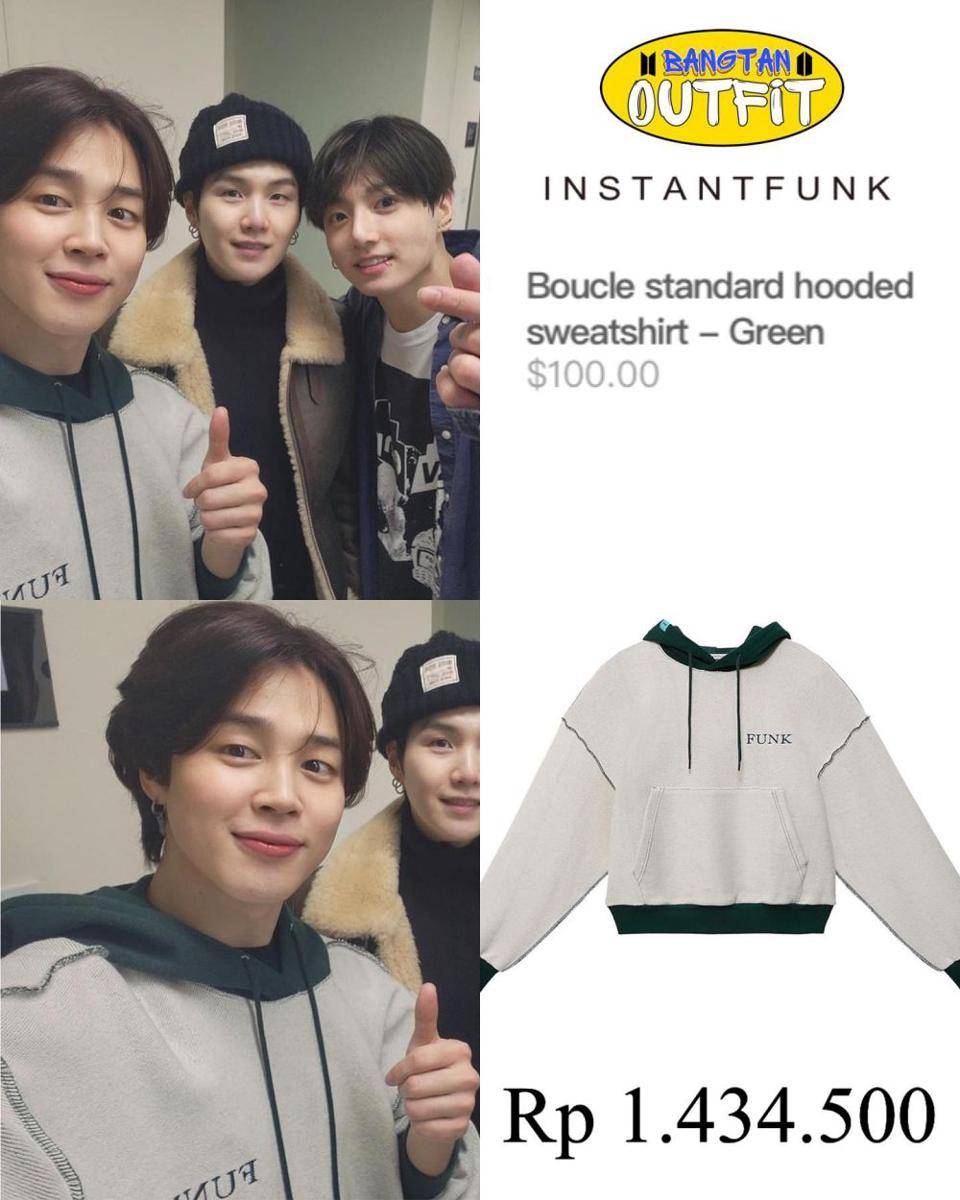 harga outfit harian Jimin BTS (instagram.com/bangtan_outfit)