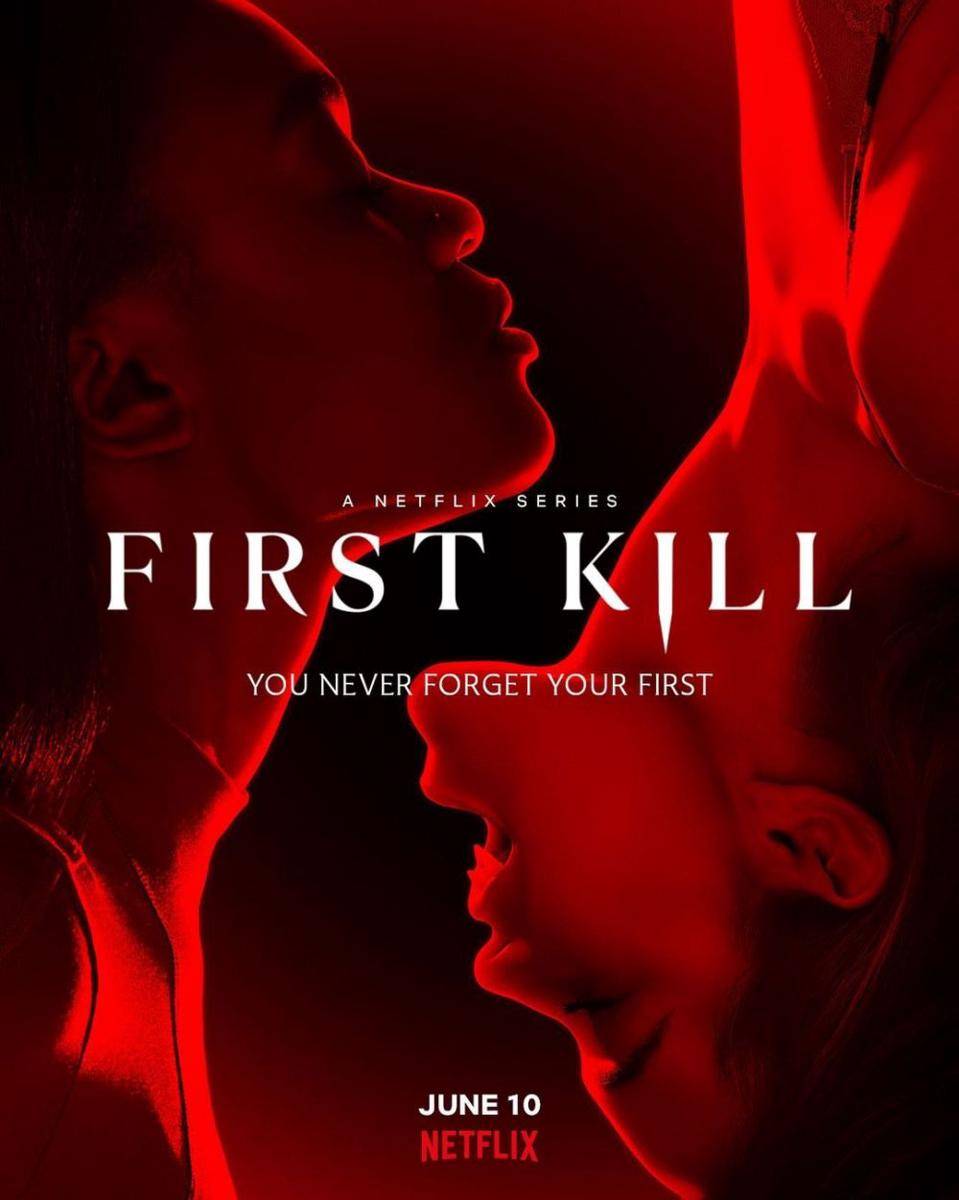 poster serial First Kill (dok. Netflix/First Kill)