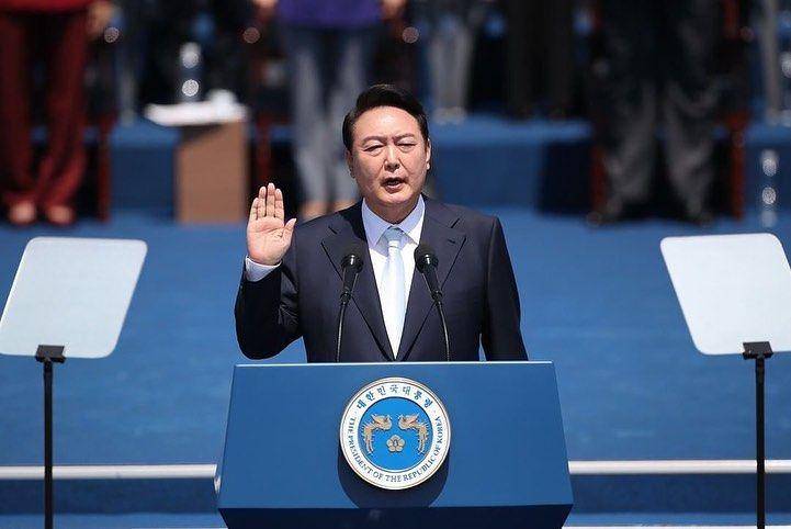 potret Presiden Korea Selatan, Moon Suk Yeol (instagram.com/koreanet_official)