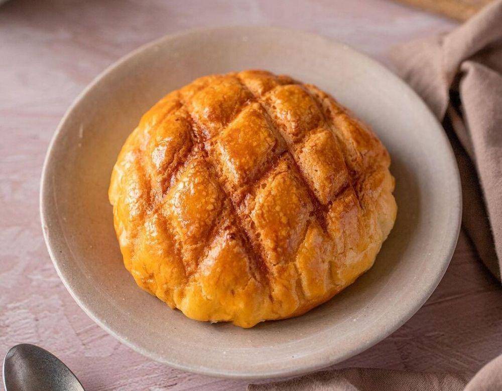 ilustrasi pineapple bun (instagram.com/eatingglab)