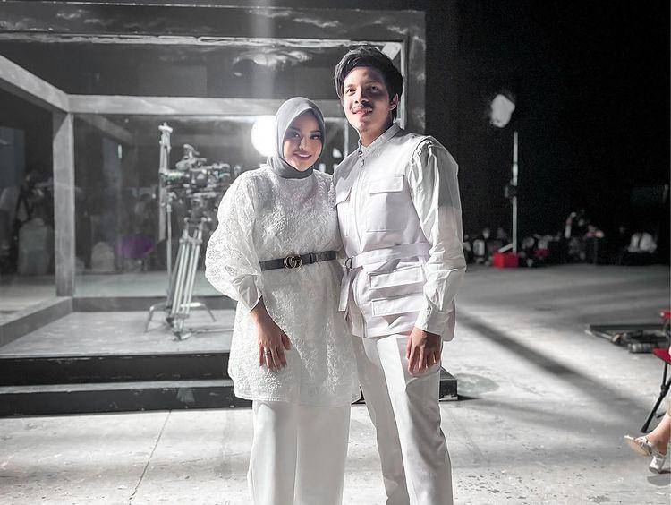 potret Atta Halilintar dan Aurel Hermansyah (instagram.com/attahalilintar)