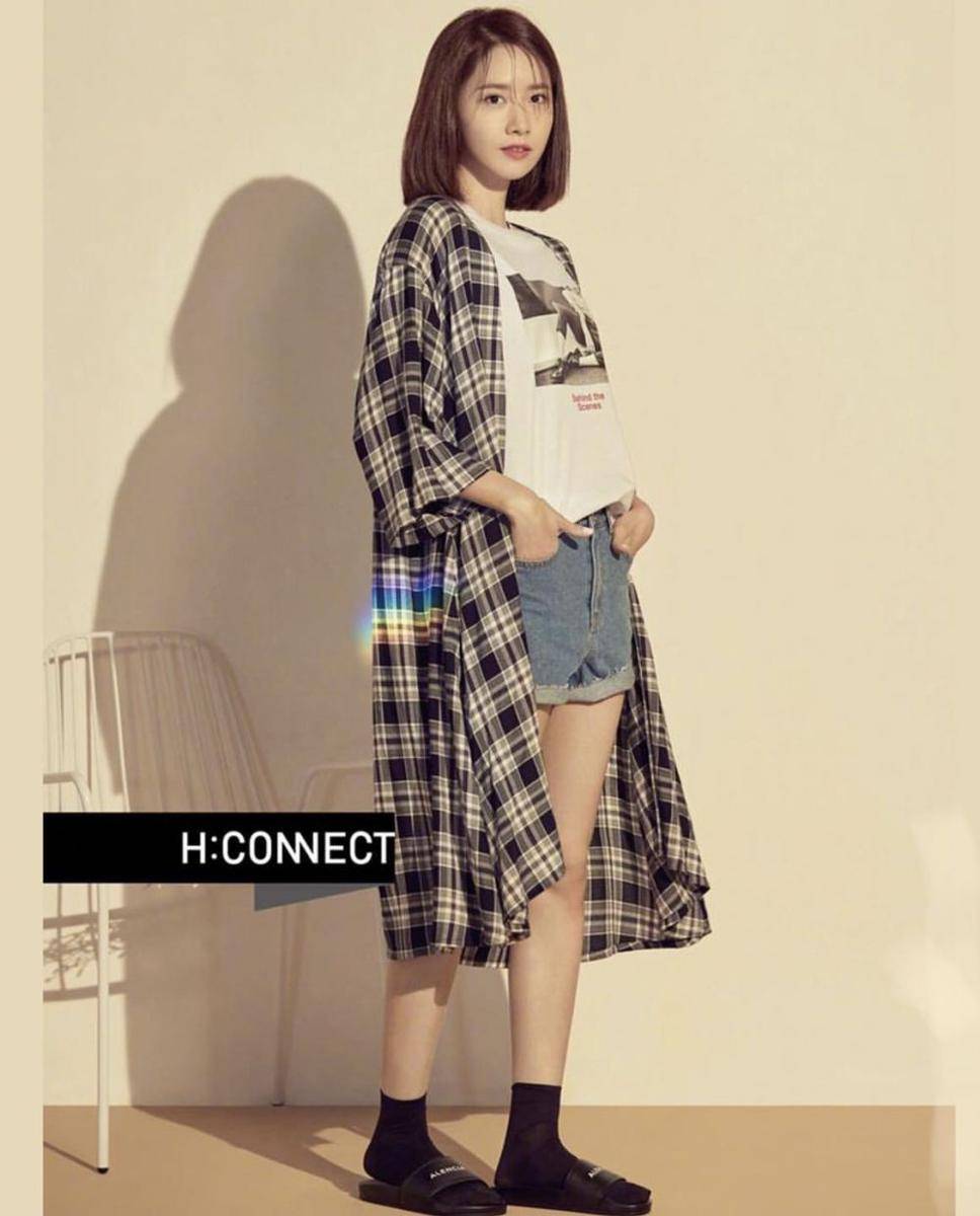 short pants Yoona SNSD (instagram.com/snsdoutfit)