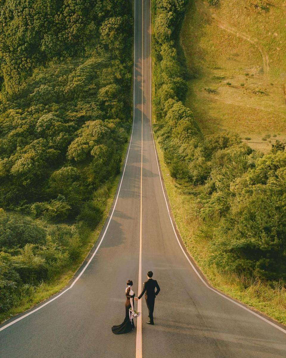 prewedding ala Korea (instagram.com/shutterpresso_tom)