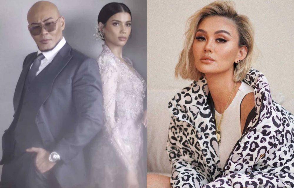 Deddy Corbuzier-Sabrina Chairunnisa dan Agnez Mo (David Salim via instagram.com/sabrinachairunnisa_/ | Instagram.com/agnezmo/)