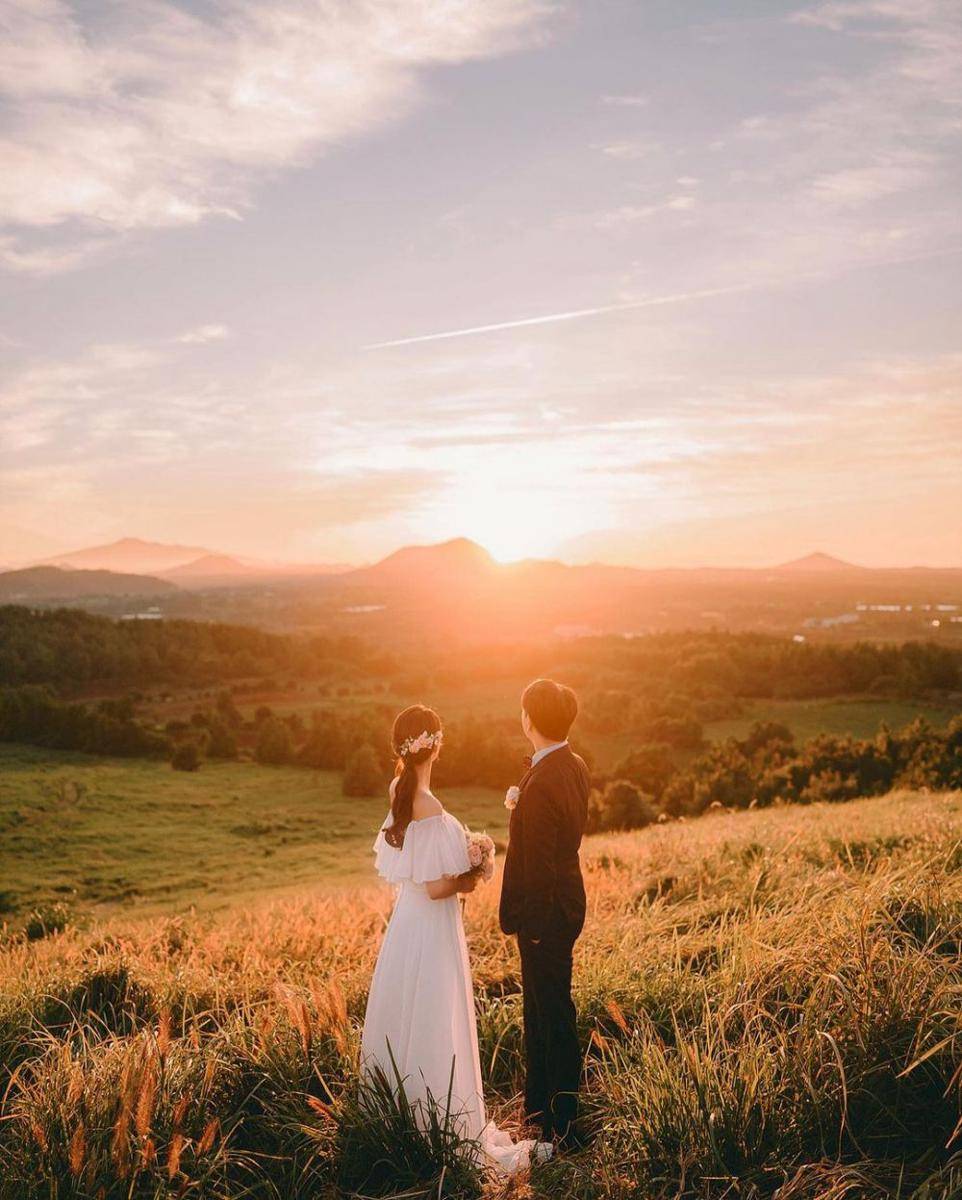prewedding ala Korea (instagram.com/shutterpresso_tom)