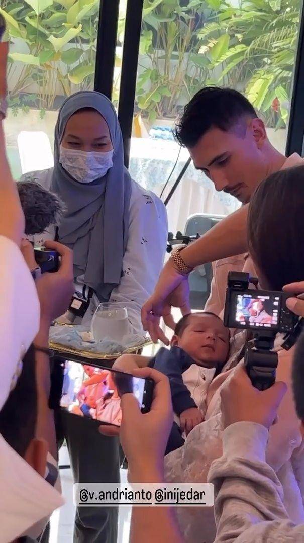 acara satu bulan Don Verhaag (instagram.com/rozmasuhardi)