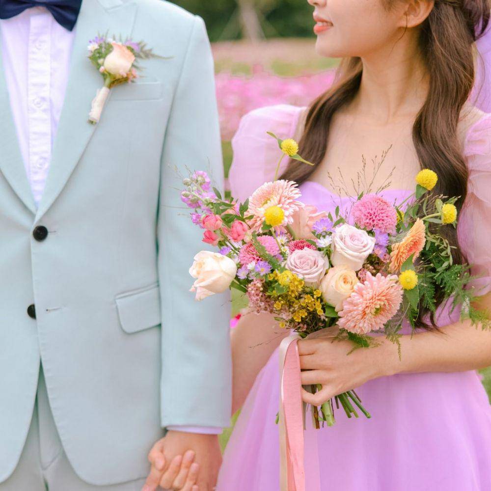 prewedding ala Korea (instagram.com/jeju_fairytale)