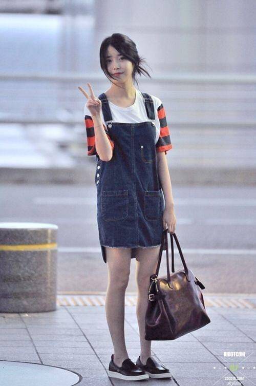 airport fashion IU (aminoapps.com)