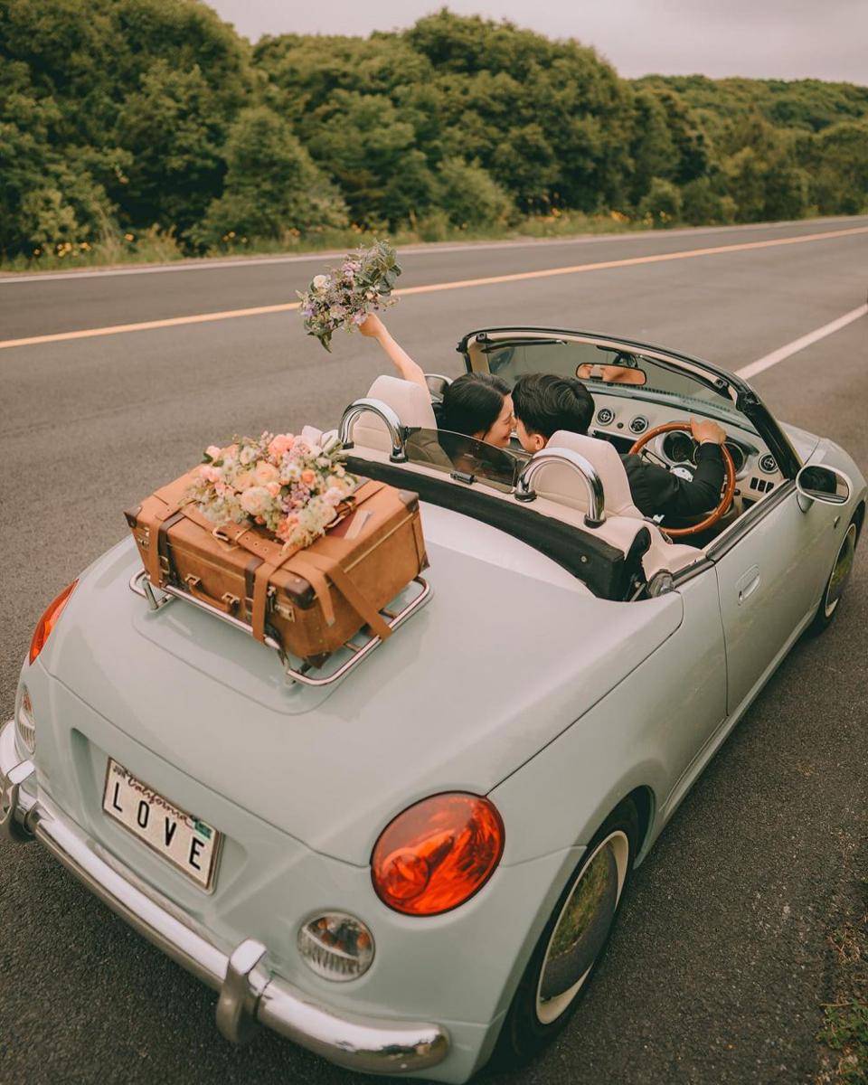 prewedding ala Korea (instagram.com/tom_rhee)