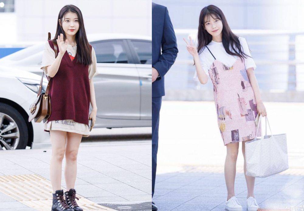 airport fashion IU (twitter.com/boxgame3/aminoapps.com)