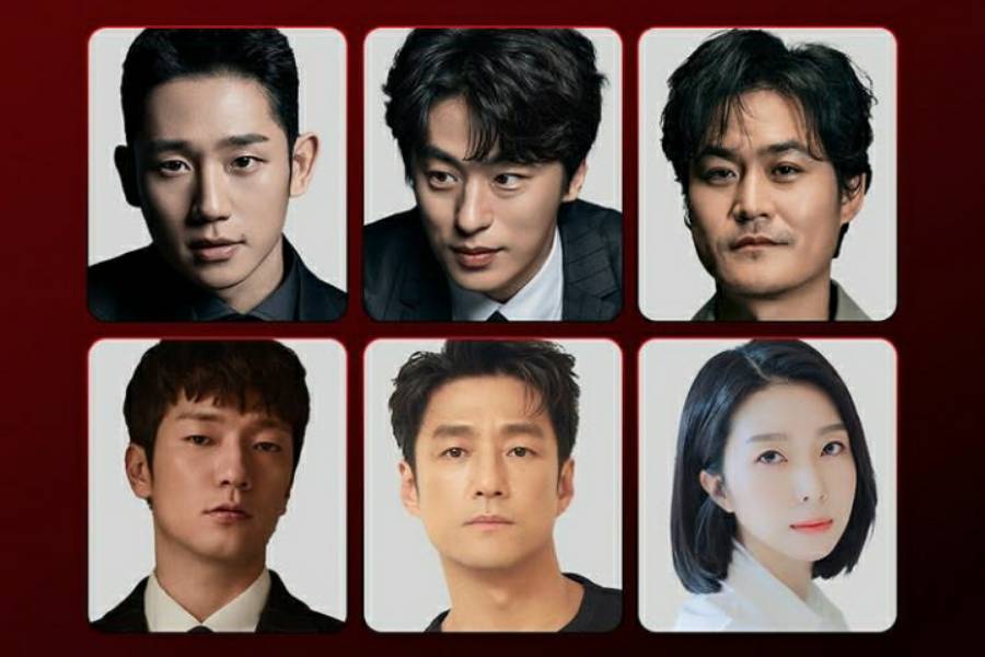 daftar pemain drama D.P. 2 (instagram.com/netflixkr)