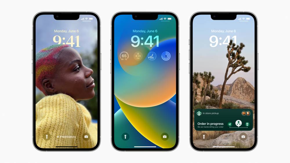 iOS 16 (Dok. Apple)