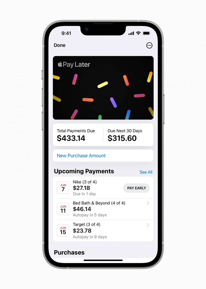 fitur Wallet pada iOS 16 (Dokumentasi Apple)